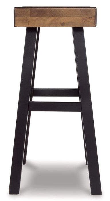 Glosco Bar Height Bar Stool