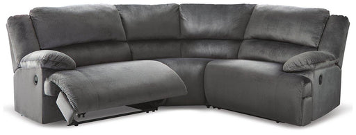 Clonmel Reclining Sectional Sofa image