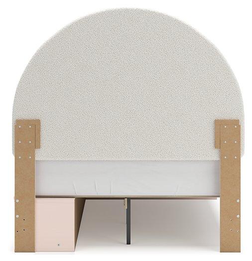 Wistenpine Upholstered Bed with Storage