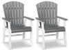 Transville Outdoor Dining Arm Chair (Set of 2) image