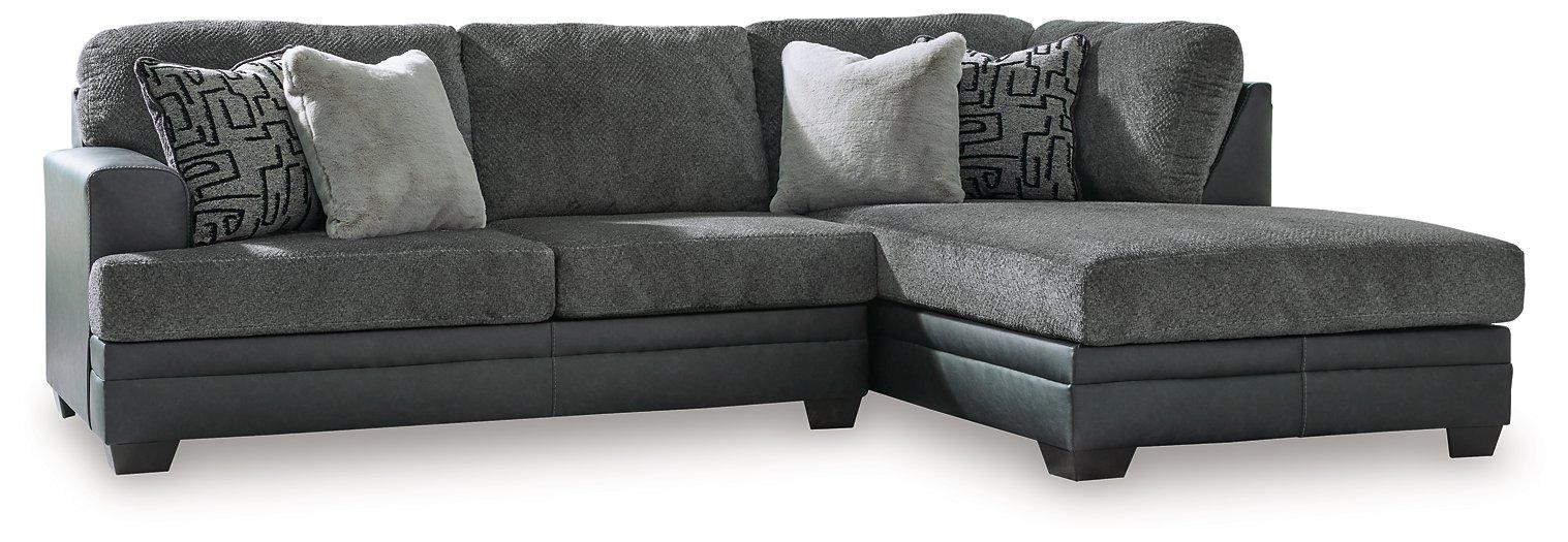 Brixley Pier Sectional with Chaise