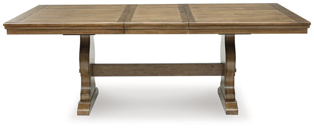 Sturlayne Dining Extension Table