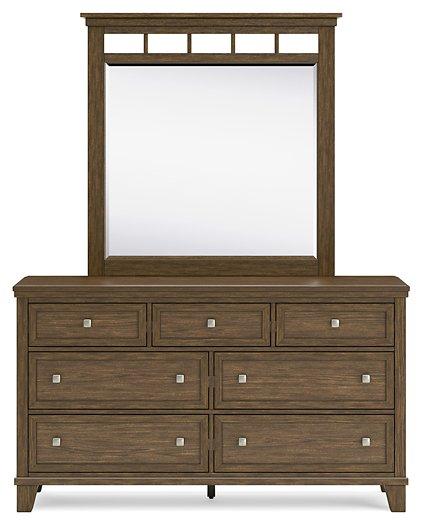 Shawbeck Dresser and Mirror