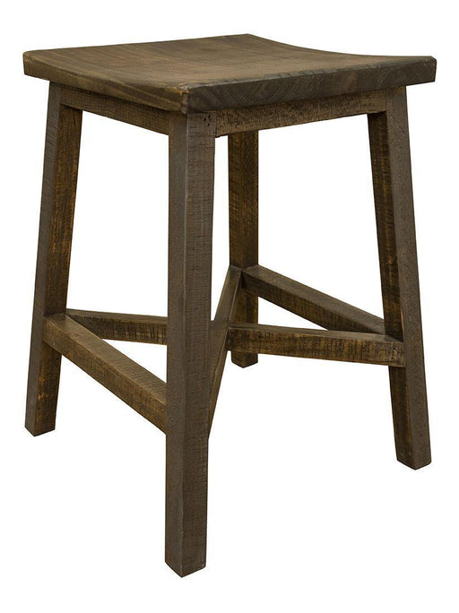 Loft Brown 24" Barstool in Two Tone (Set of 2) image