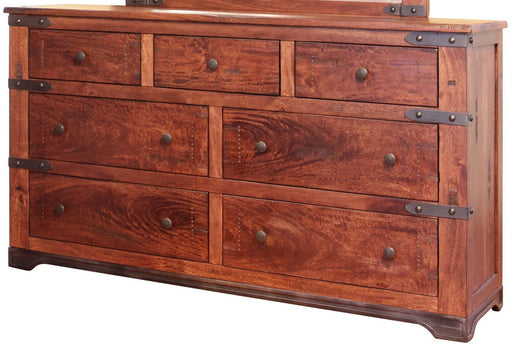 Parota 7 Drawer Dresser image