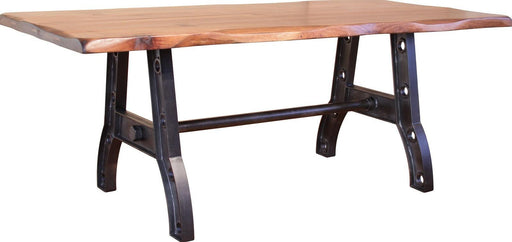 Parota Trestle Dining Table image