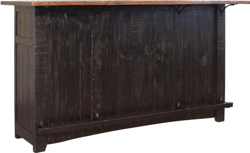 Pueblo Wooden Bar in Black image