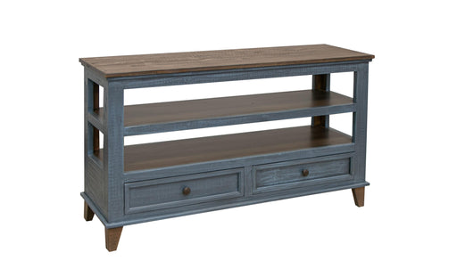 Toscana 2 Drawers, Sofa Table Blue image