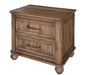 Villa Hermosa 2 Drawers, Nightstand image