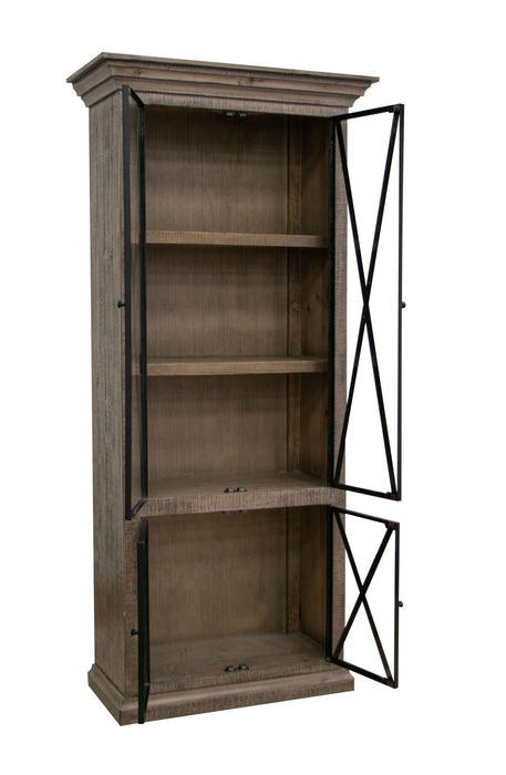 Xoan 4 iron Doors, Cabinet