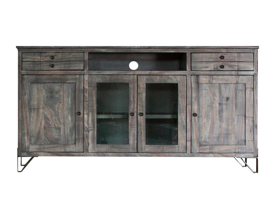 Moro 70" TV Stand w/2 Drawer, 2 Door and 2 Glass Door image