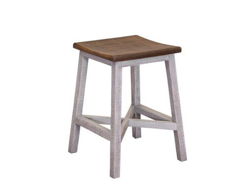 Pueblo Gray 24 Stool image