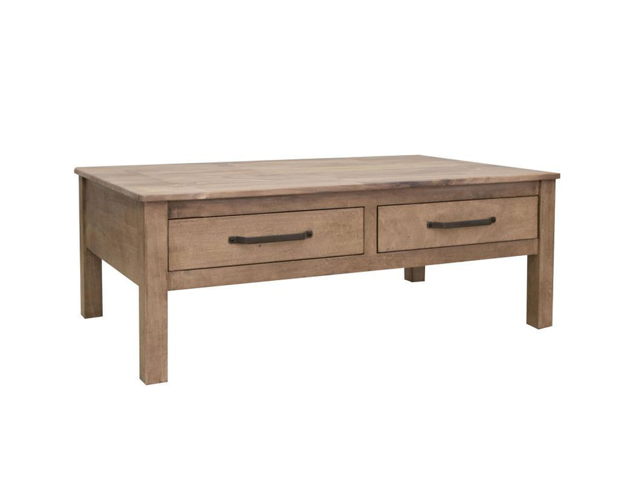 Natural Parota 4 Drawers, Cocktail Table image