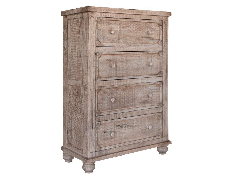 Aruba Natural 4 Drawer Chest image