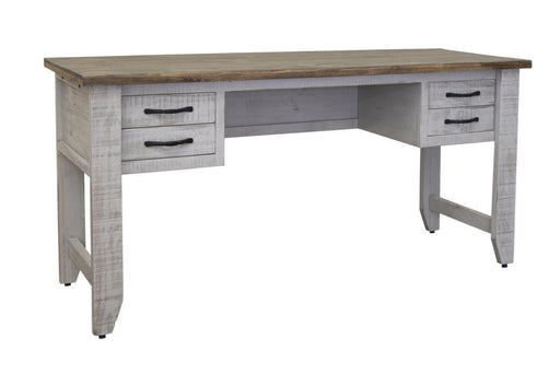 Pueblo Gray 4 Drawers, Desk* image