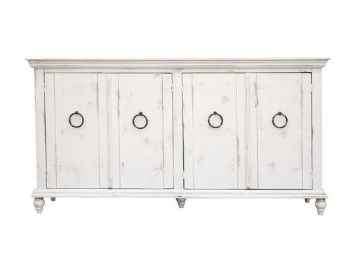 Capri Console w/4 Doors, White finish* image