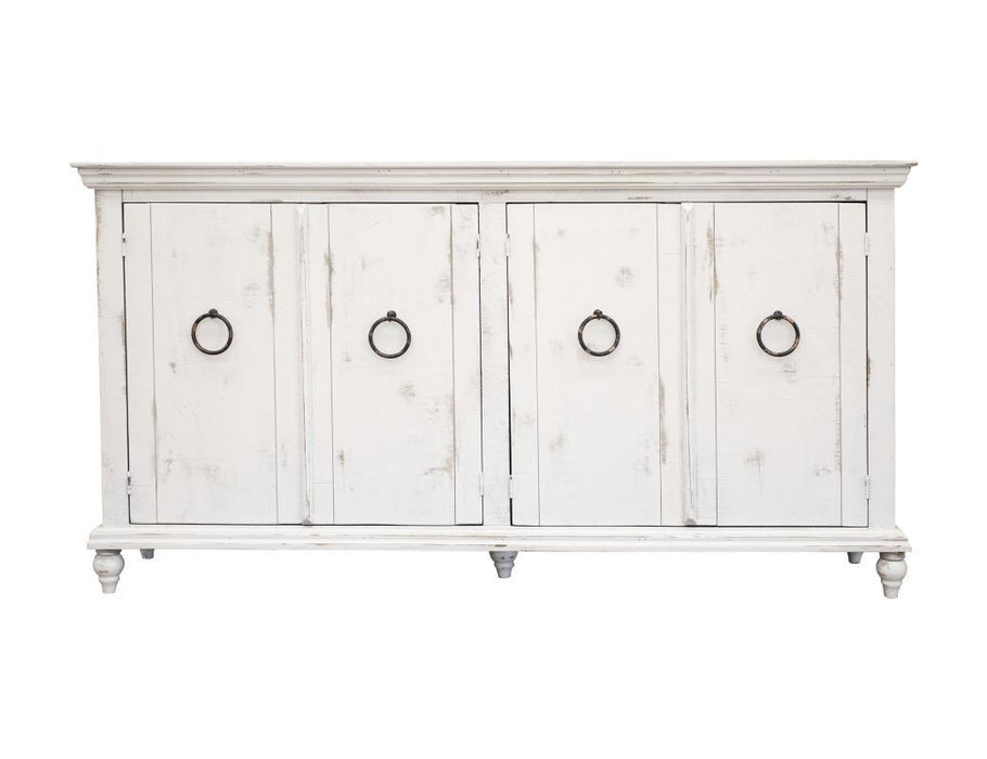 Capri Console w/4 Doors, White finish* image