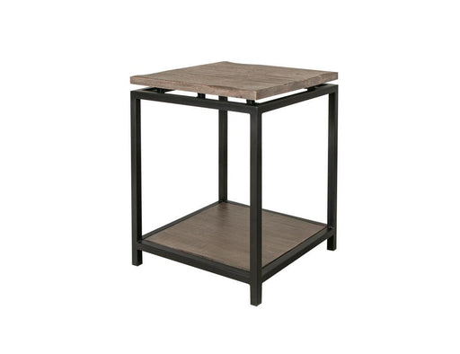 Blacksmith End Table, w/ shelf image