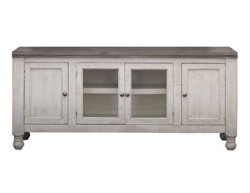 Stone 4 Door TV Stand for Wall Unit image