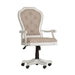 Liberty Magnolia Manor Jr Executive Desk Chair in Antique White image