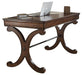 Liberty Brookview Writing Desk in Rustic Cherry image