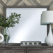 Liberty Furniture Tanners Creek Mirror in Greystone image