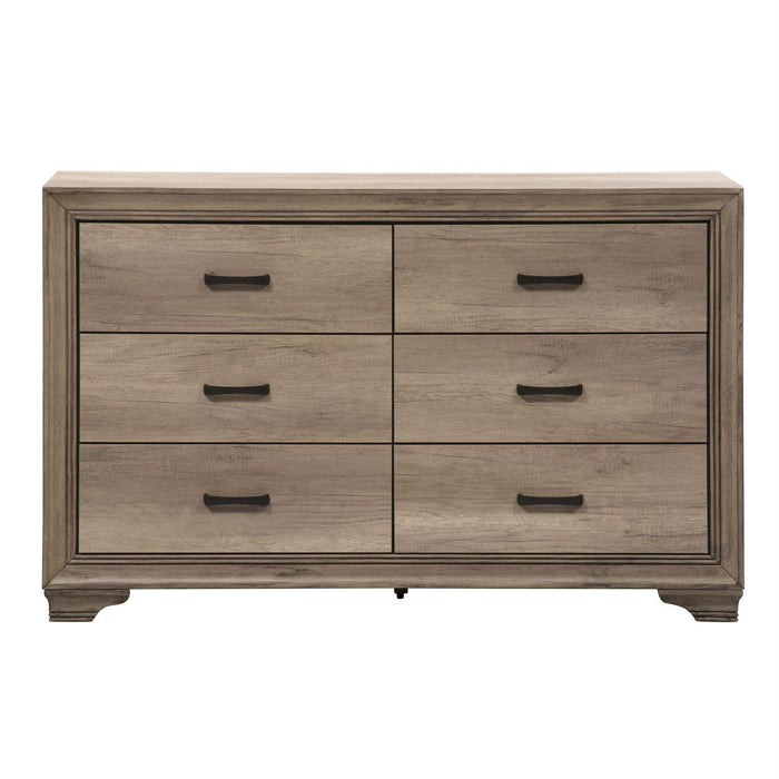 Liberty Sun Valley Drawer Dresser in Sandstone image