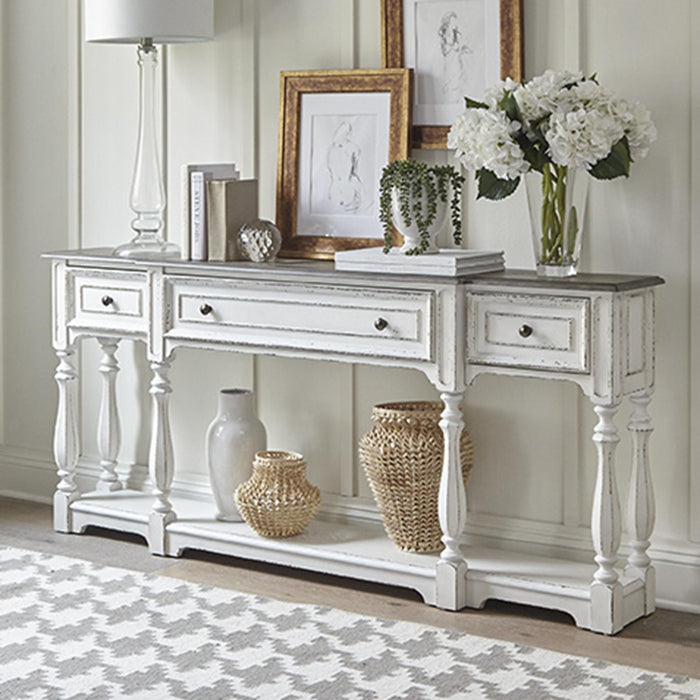 Magnolia Manor 72 Inch Hall Console Table image