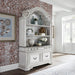 Magnolia Manor Opt Credenza & Hutch image