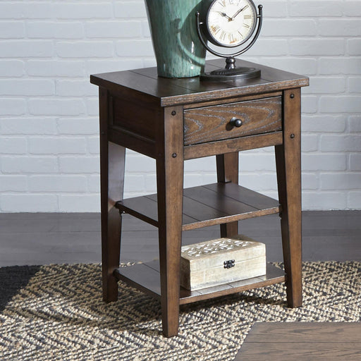 Lake House Chair Side Table image