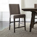 Double Bridge Upholstered Counter Chair (RTA) image