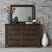 Saddlebrook Dresser & Mirror image