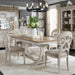 Farmhouse Reimagined 5 Piece Trestle Table Set image