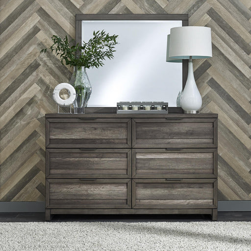 Tanners Creek Dresser & Mirror image