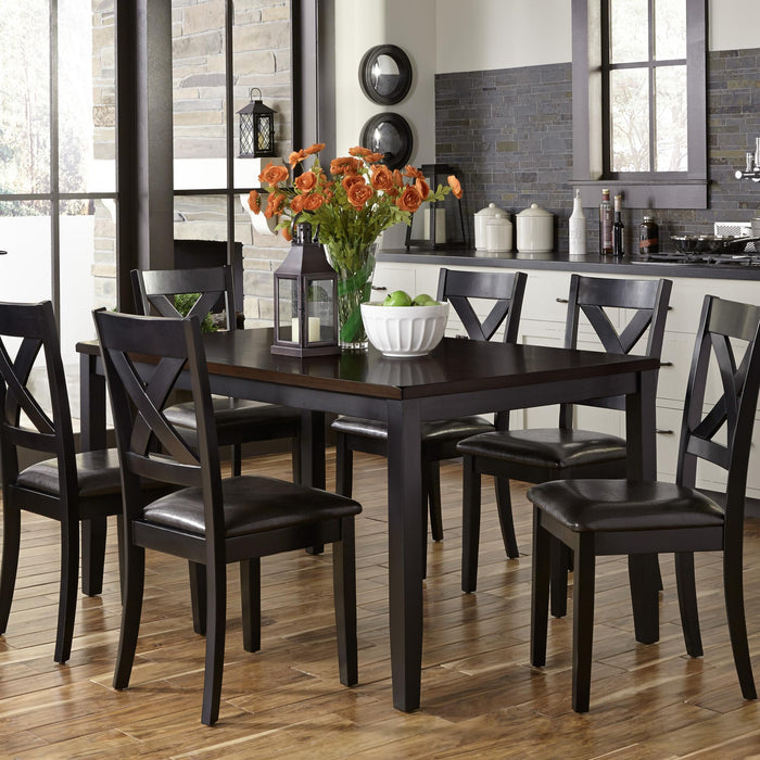 Thornton 7 Piece Rectangular Table Set