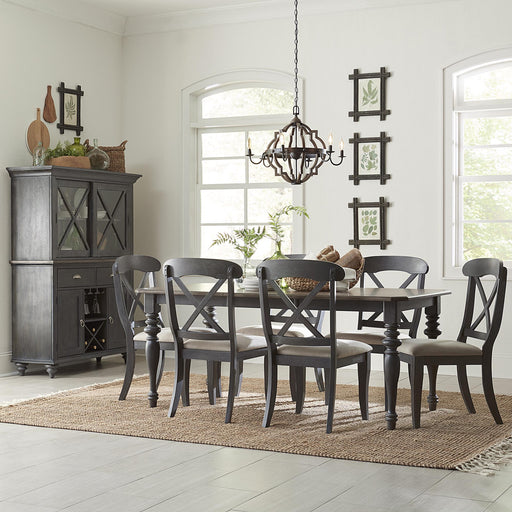 Ocean Isle 7 Piece Rectangular Table Set image