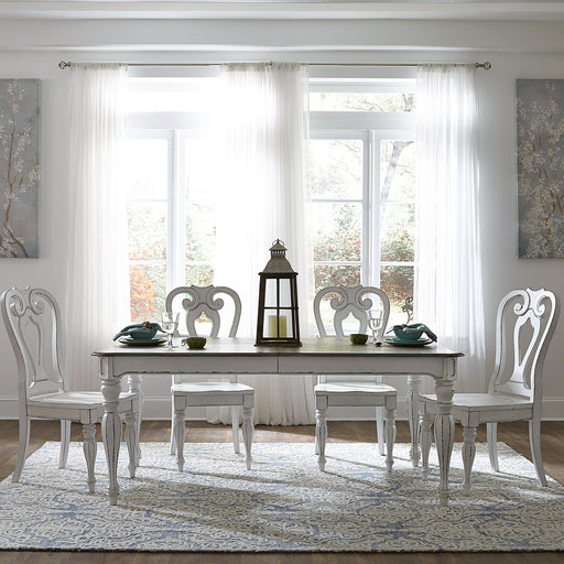 Magnolia Manor Opt 5 Piece Rectangular Table Set image