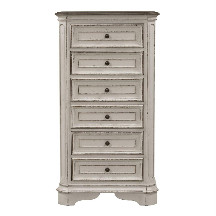 Liberty Magnolia Manor Lingerie Chest in Antique White image